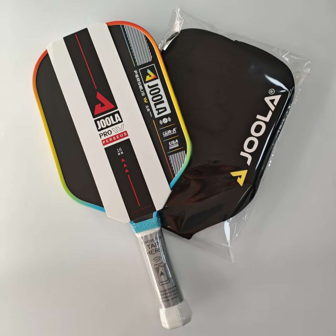 Joola Pro IV 16mm Asia Pacific Limited Colors Pickleball Paddle - Gradient Color - High Quality and Good Appearance-TECHFLEX POWER USAP | UPA-A-image-1088993963