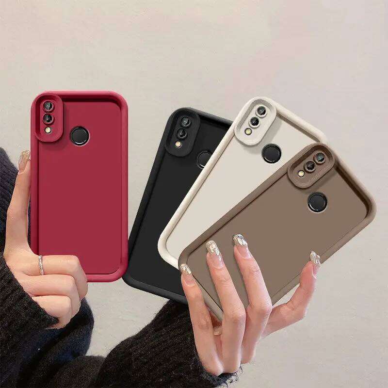 For Phone Case A30 Cases Galaxy A20 Shockproof Matte Back Cover protection Skin Feel H260305-image-1096514127