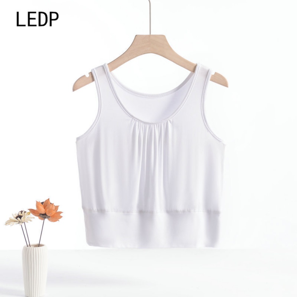 Chemise incurvée en soie glacée pour femmes, grande taille, motif en boucle fermée, respirante, série forestière relativiste, classe fermée, 2543
