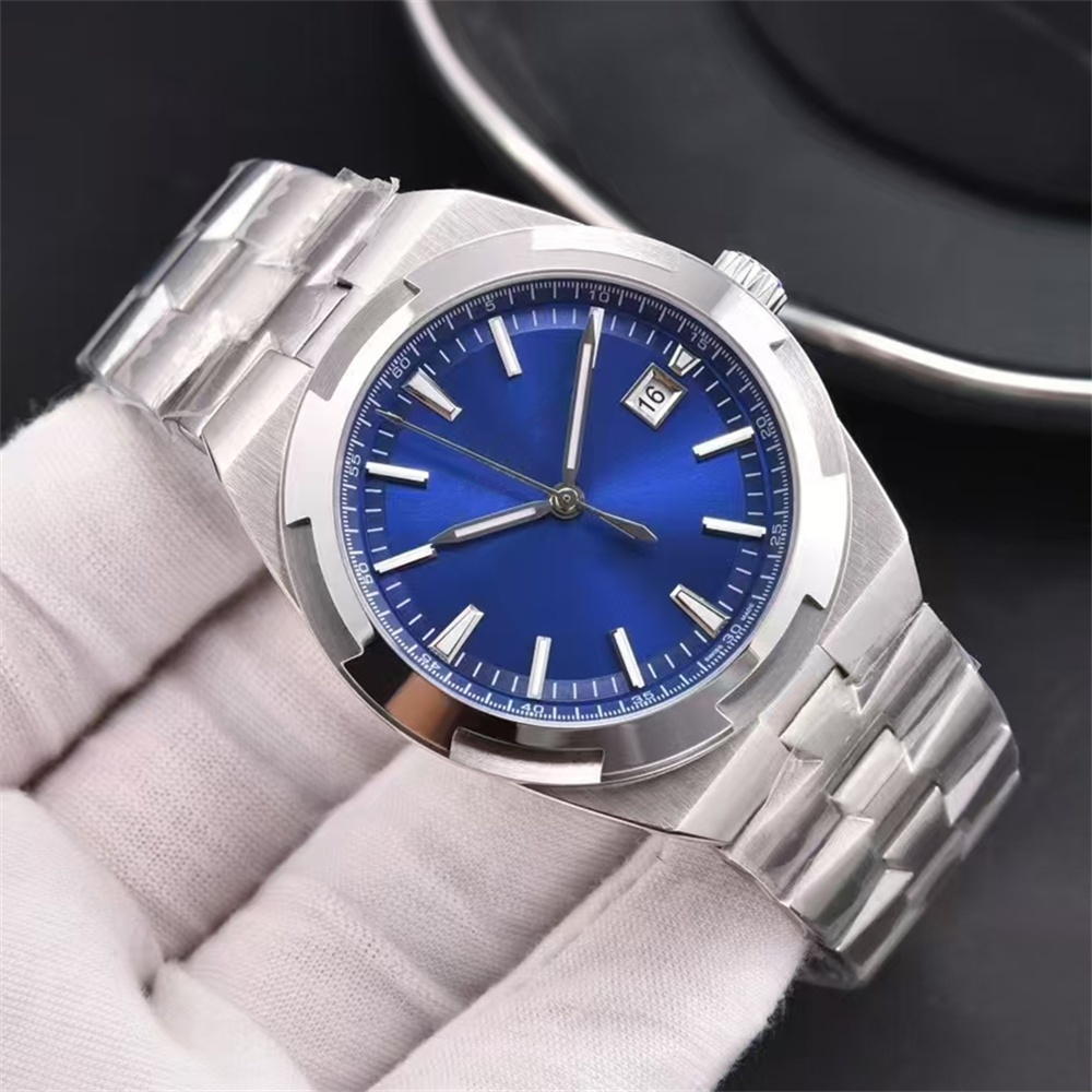 Montre d'affaires pour hommes Montre automatique de luxe de créateur 41MM Montre pour hommes de mode Hommes en acier inoxydable Bracelet simple M