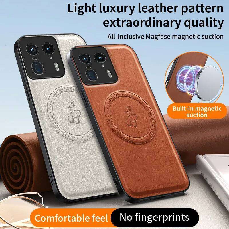 Wireless Charging Magnetic Case for Neo Moto Edge 50 Fusion Ultra Protective Cover PU Leather Shell Coque Funda H260305-image-1096530866