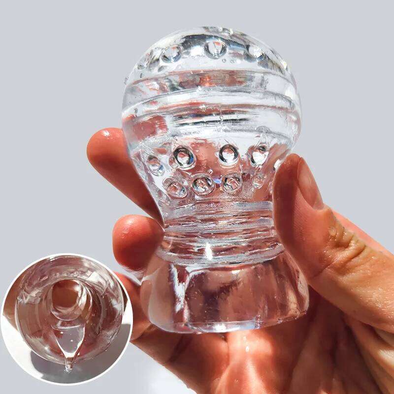 TPE Male Masturbator Cup Deep Throat Blow Job Erotic Realistic Vagina Oral Mouth Toys For Men Adult Sex Shop W260305-image-1096486683