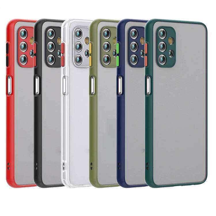 New Armor Shockproof Case For Galaxy A32 A52 A72 A13 A23 A33 A53 A73 A12 A22 4G 5G Skin Feel Matte Back Cover H260305-image-1096505525