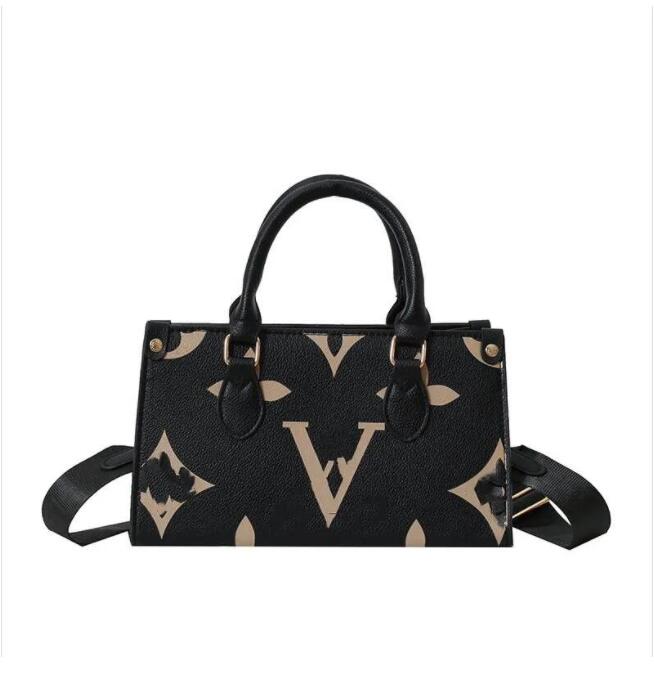 2026 Designer Bags Cross-border supply European and American retro women's bags New style fashionable and elegant handbag Large capacity sho-image-961226008