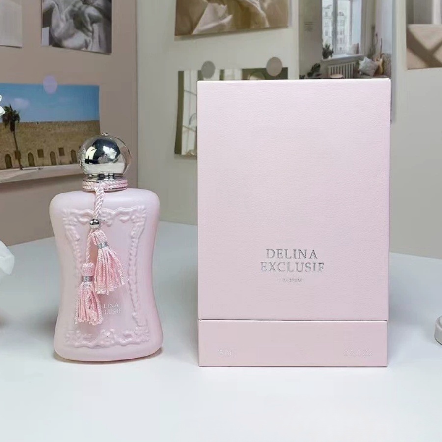 perfume cologne Fragrance Perfume 75ml Women 125ml Men Delina Exclusif Valaya EDP Long Lasting Designer Brand Paris Cologne Spray High Quality Ea-image-1097870245