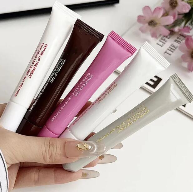 18 Colors Makeup Lip Gloss 10ml Ribbon Toast Espresso Raspberry Jelly Bean peppermint glaze Lip balm Liquid Lipstick Moisturize Shiny Glitter Lip-image-1096435576