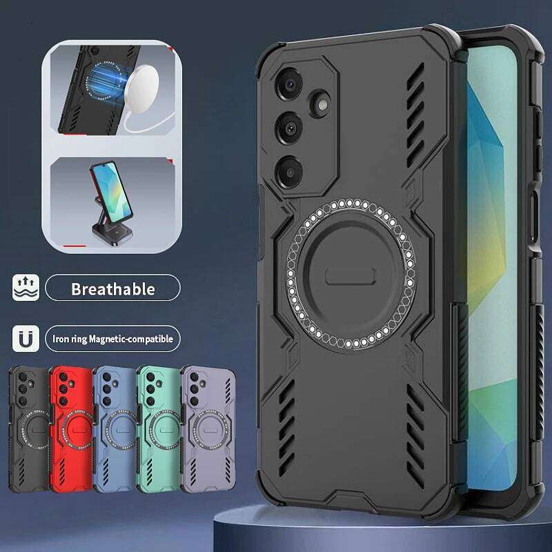 Armor Heat Dissipation for Galaxy A17 A07 A16 A06 A26 A36 A55 A56 A35 A15 A25 Magnetic Wireless Charge Cover Case H260305-image-1096465025