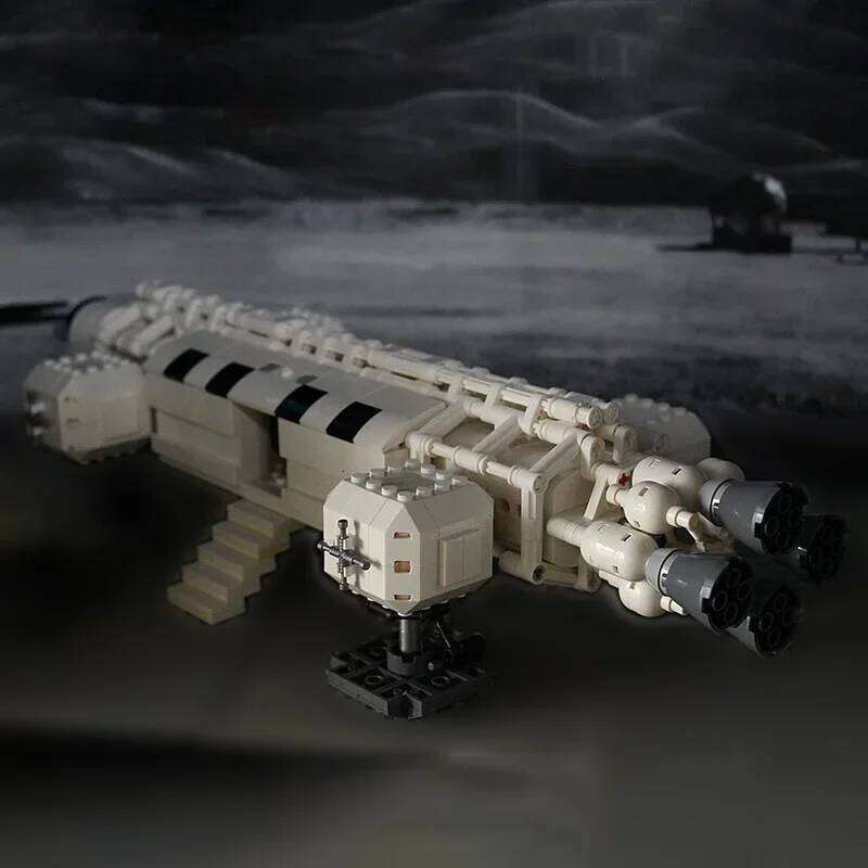 MOC The Shuttle Space 1999 Eagle Spaceship Building Blocks New Spaceport Launch Center Aircraft Bricks Idea Toys Children Gifts Z260306-image-1096522581