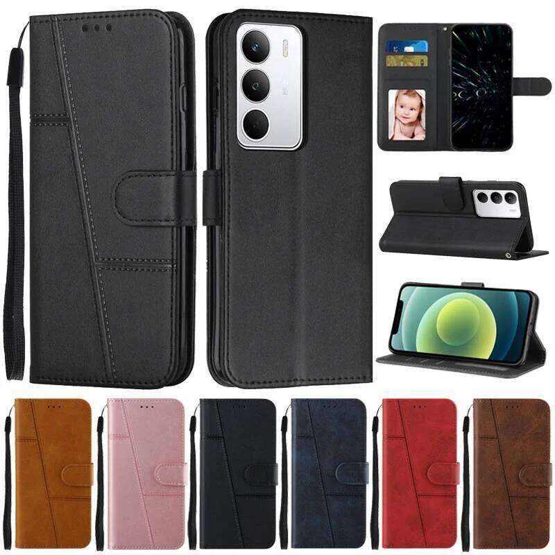 For Flip Wallet Book Cover for Coque Realme C71 RealmeC71 C 71 RMX5303 Leather Protection Phone Case Funda H260305-image-1096531909