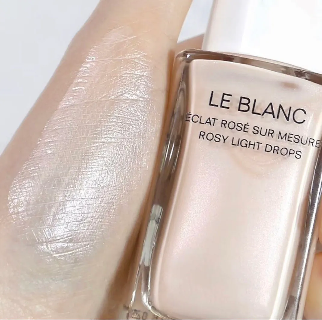 LE Blanc Rosy Radiant Liquid Highlighter Bronzers 30ML Beauty Makeup Highlighters Contour Brighten Highlights Body Face Shimmer Glitter Shadow Ro-image-1096475510