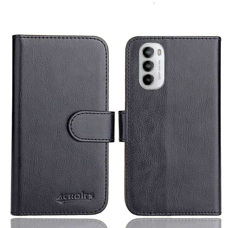 Moto G82 5G Case 6.6" New! 6 Colors Leather Protective Special Phone Cover Cases Credit Card Wallet H260305-image-1096496647