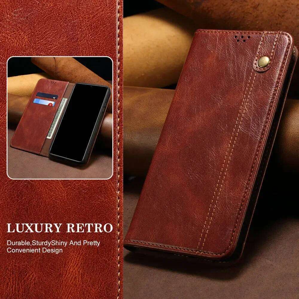 For 13 12 11 10 A 9 C NFC Flip Case Magnetic Wallet Funda for 9A 9C 9T 10A 10C 12C 13C Turbo3 A3 5G Book Cover H260305-image-1096527334