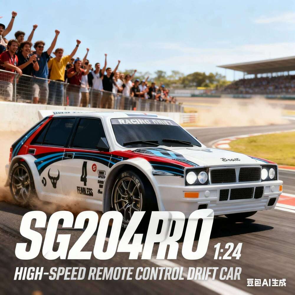 Exclusive sale on the entire network SG204PRO1/24 2.4G high-speed drift 4WD remote control car GTR racing toy C260306-image-1096598776