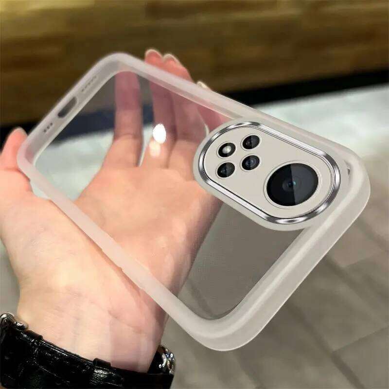 For se Phone Case Cover Honor SE 50 Pro Shookproof Plating Silicone back cover H260305-image-1096559950
