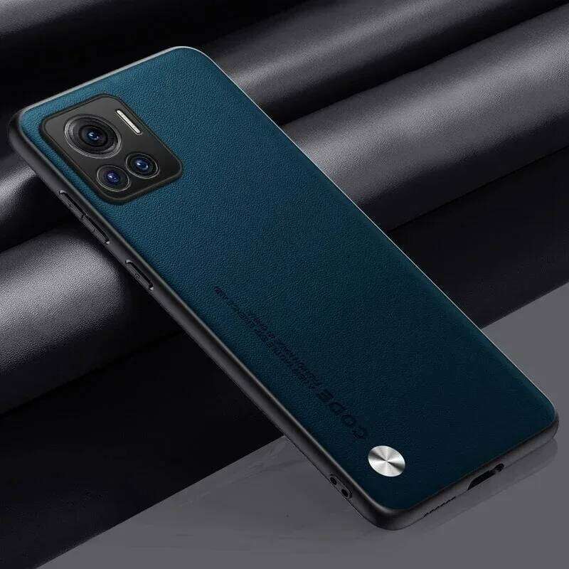 PU Leather Phone Case For Moto Edge 30 Ultra Protective Cover Silicone Coque H260305-image-1096558561