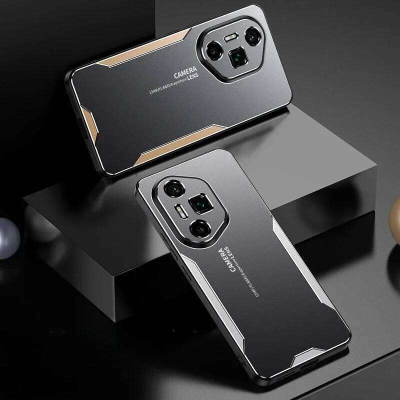 Aluminum Alloy Metal Matte Back Case For Honor 500 400 200 Smart 300 Ultra Lite Pro Cold Skin Feel Protect Phone Cover H260305-image-1096543979