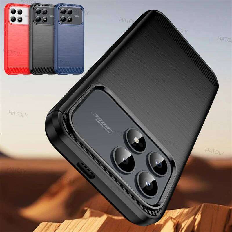 For Case Ultra 5G Shockproof Silicone Brushed TPU Phone Cover Poco F8 Pro H260305-image-1096557730