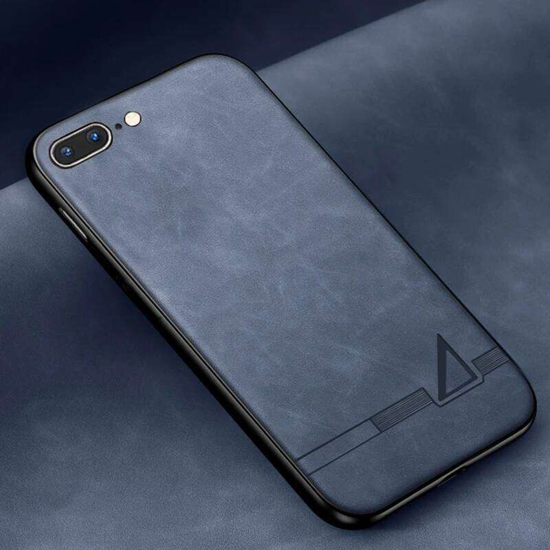Simple Leather case 6S Silicone Soft TPU For Iphone se 2020 6 6s 7 8 Plus Case H260305-image-1096555832