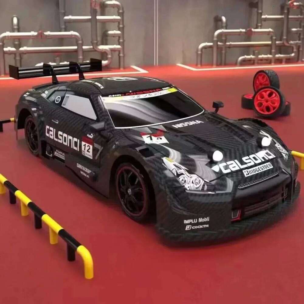 2.4G Drift Racing Car with GTR, 4WD Championship Off-Road Radio Remote Control Vehicle, Electronic Hobby Toy for Kids C260306-image-1096600793