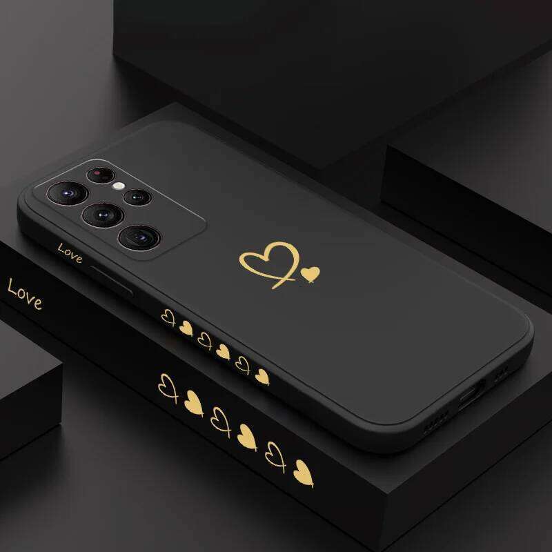Gemini Love Phone Case For Galaxy S25 FE S24 S23 S22 S21 S20 Ultra S10 Note 20 ultra 10 9 Plus Cover H260305-image-1096580407