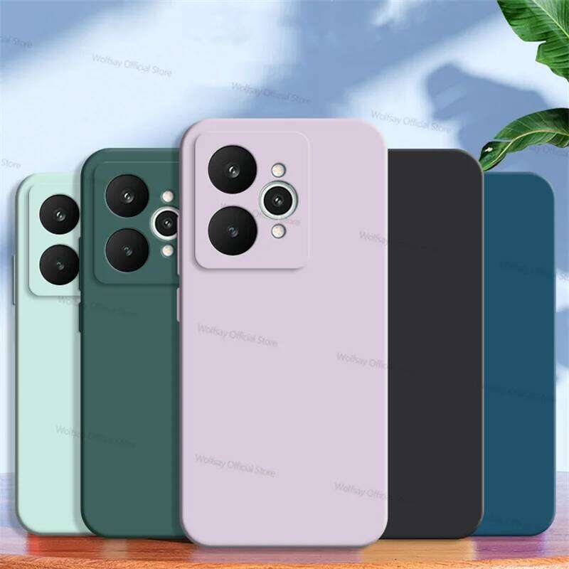 For Case 5G Realme 15 Pro Funda Liquid Silicone Shockproof TPU Protective Phone Back Cover H260305-image-1096558027