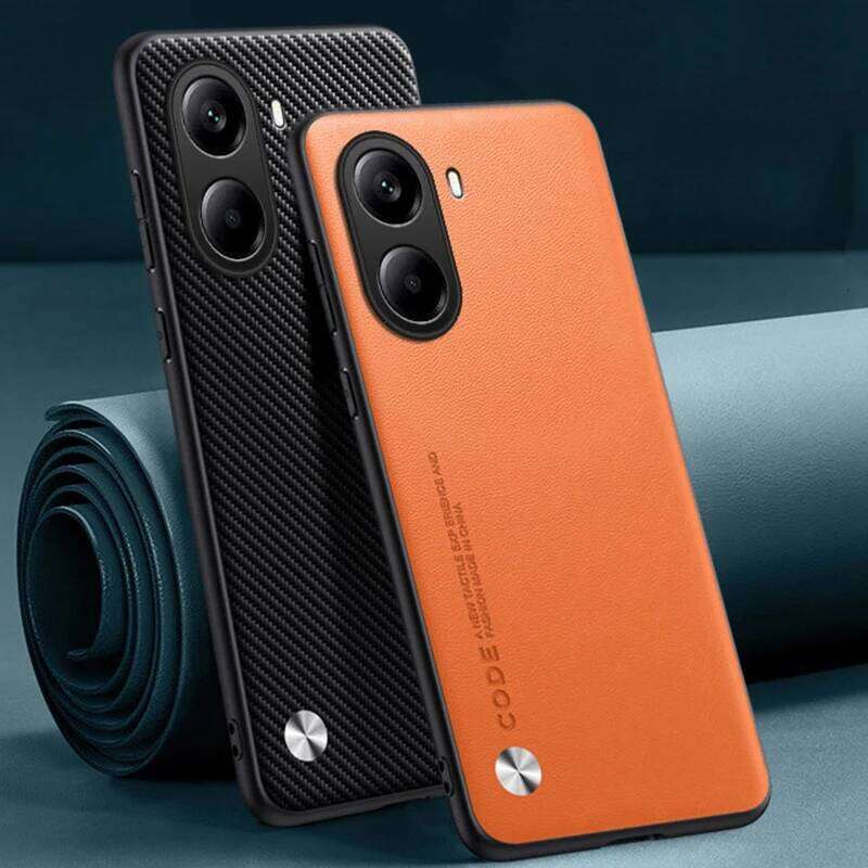 PU Leather Poco X7 5G X7Pro Back Cover Matte Silicone Full Protection Phone Case For PocoX7 Pro Coque H260305-image-1096559586