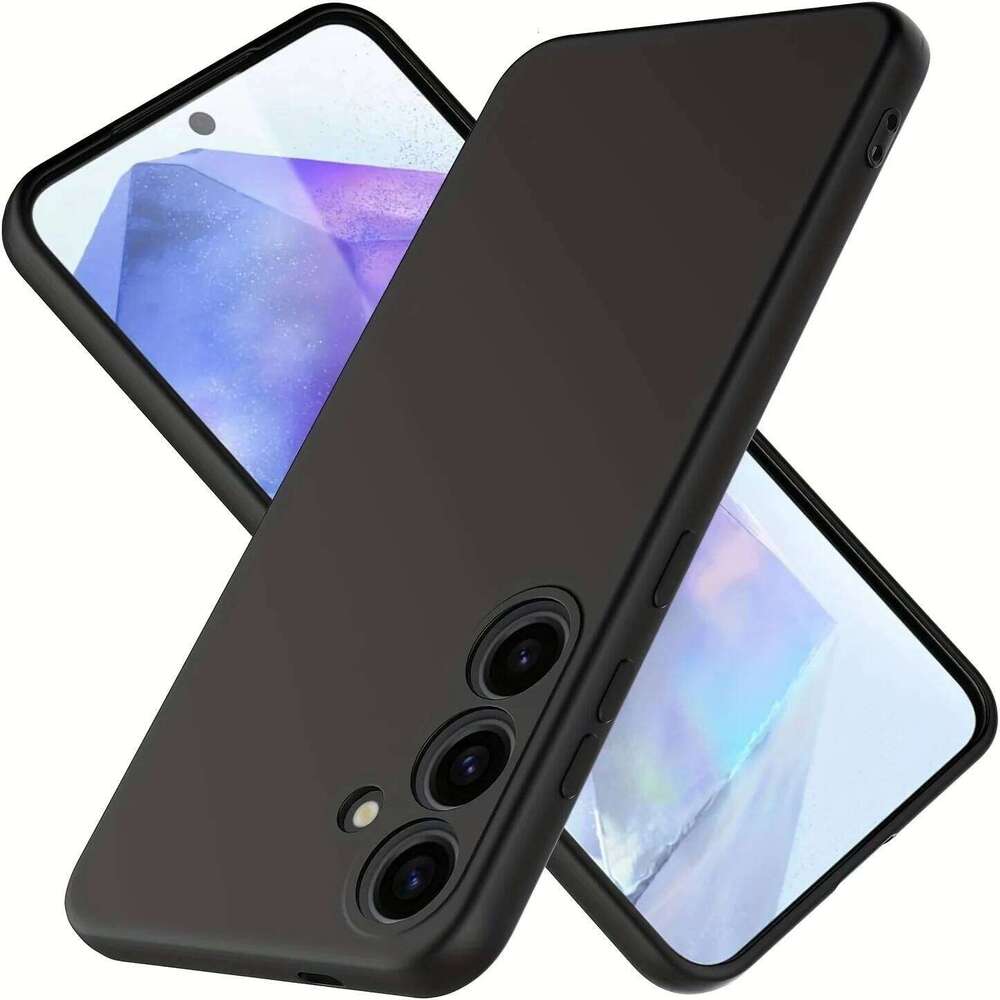 Noble Fashion Solid Colour Shockproof Protective Liquid Silicone Phone Case For Galaxy A55/A35/A25 /A15/A56/A36/A26/A16 H260305-image-1096558662