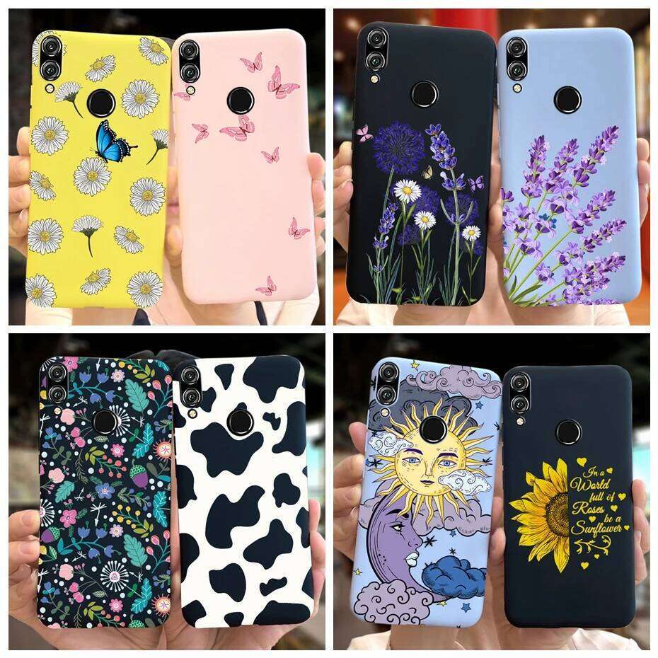 Phone Case 8X Cases Cover Honor 8C Back Covers Silicone Cute TPU Shell Bumper For Honor8X 8 X 8S Coque Soft H260305-image-1096557794