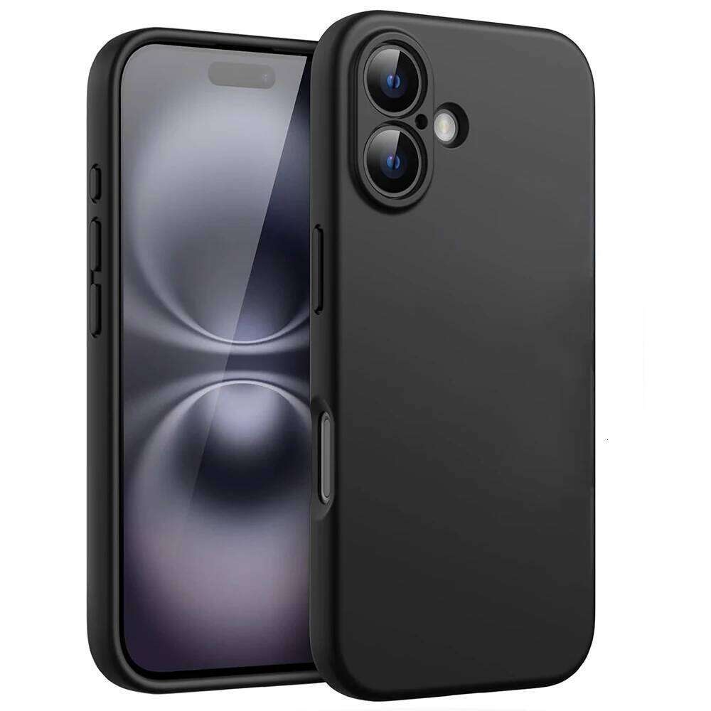 Ultra Thin Liquid Silicone Case iPhone 17 16 15 14 13 12 mini 11 Pro X XR XS Max 16E 7 8 Plus SE 2020 for iphone Air Cover H260305-image-1096543702