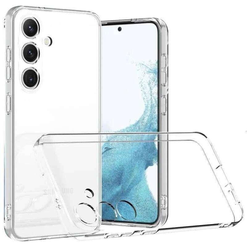 Clear Galaxy S22 S21 S20 Ultra S10 S9 S10E Shockproof Case For S25 S24 Plus S23 Fe Soft Back Cover H260305-image-1096558981
