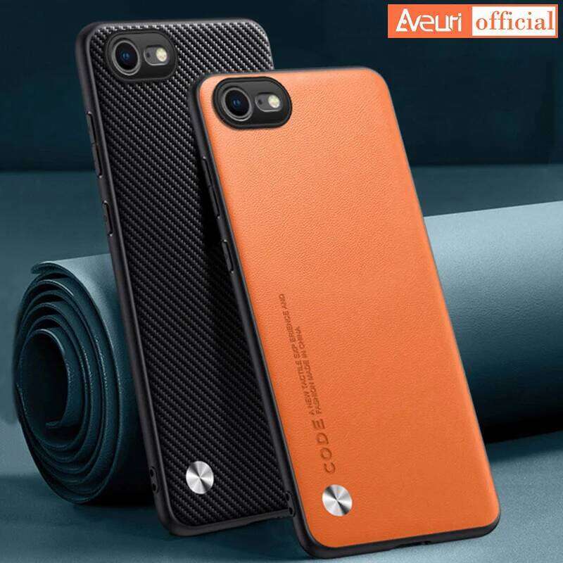 SE 2020 2022 SE2 SE3 Coque PU Leather Phone Case For iPhone 7 8 TPU Silicone Full Protection Back Cover H260305-image-1096559579