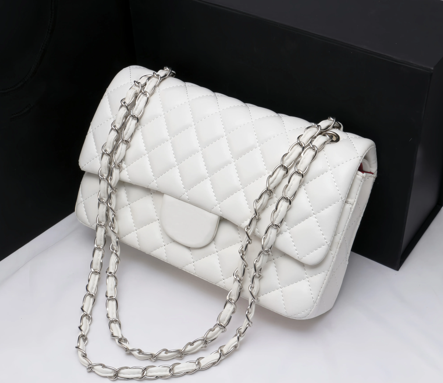 Luxury Mini Chain Flap Bag Designer Purse Handbag High Quality Wallet Crossbody C Purses Fashion Womens Shoulder Bags Evening Bags