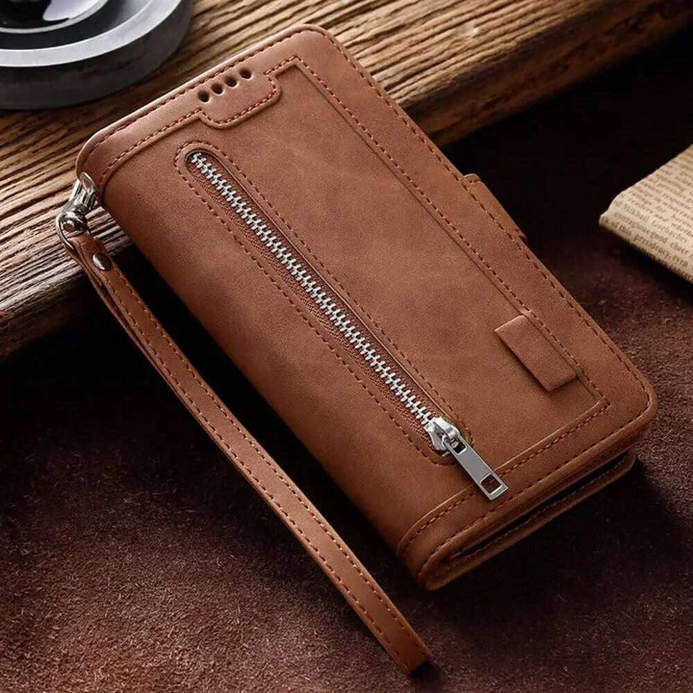 Zipper Wallet Leather 14 13 12T 12S 11T 12 Lite Case For 13T Mi 11 Ultra 12X 10 T Pro Flip Cover H260305-image-1096555568
