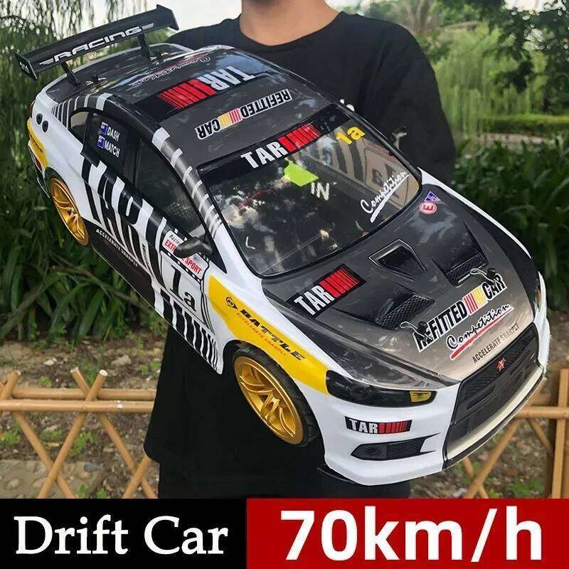 WLtoys 1:10 4wd 70km/h RC Drift Drifting Wheels Anti-collision Off-road High Speed Cars Off Road 44 Toys Car With Battery C260306-image-1096604242
