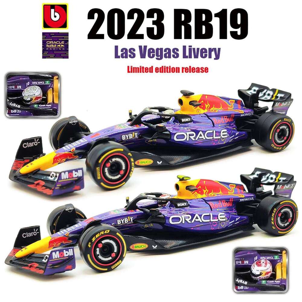 Bburago 1:43 F1 Red Bull 2024 RB20 2023 RB19 Alloy Car Formula Racing Diecast Model Toy Collection Gifts Verstappen Z260307-image-1096578797
