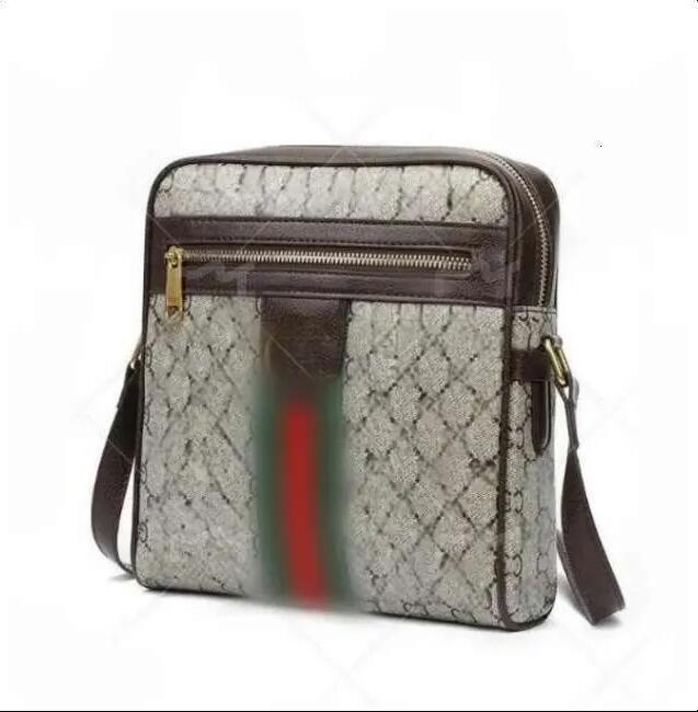 Designer tas draagtas Klassieke handtassen voor heren Tote tas met grote capaciteit Mode boodschappentas Schoudertas Leren portemonnee Dames Designe