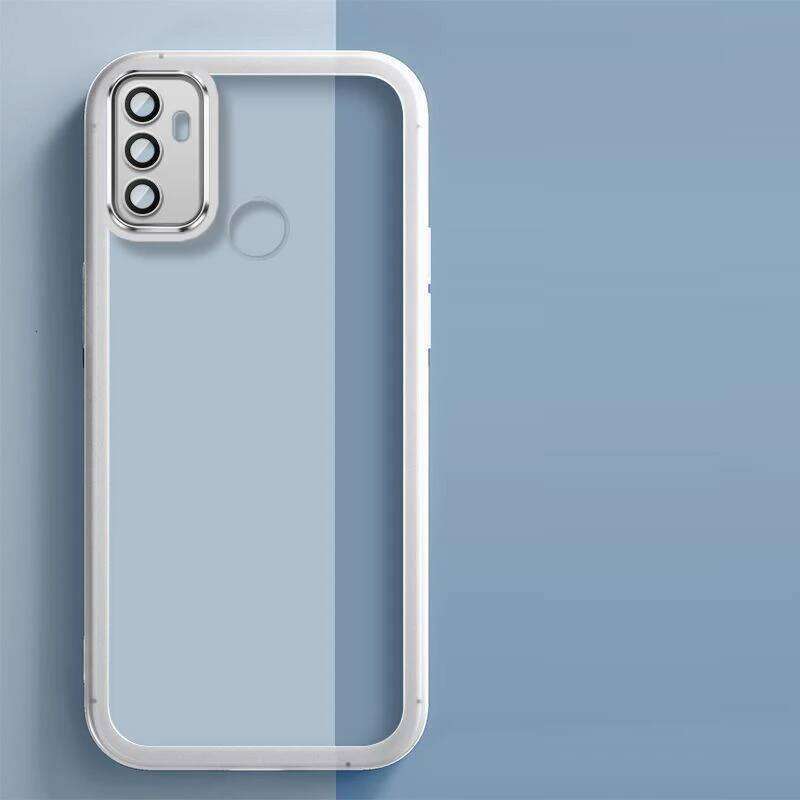 For A53s hone Case Cover A53S 4G A53 A33 2020 Shookproof Plating Silicone back cover H260305-image-1096559868
