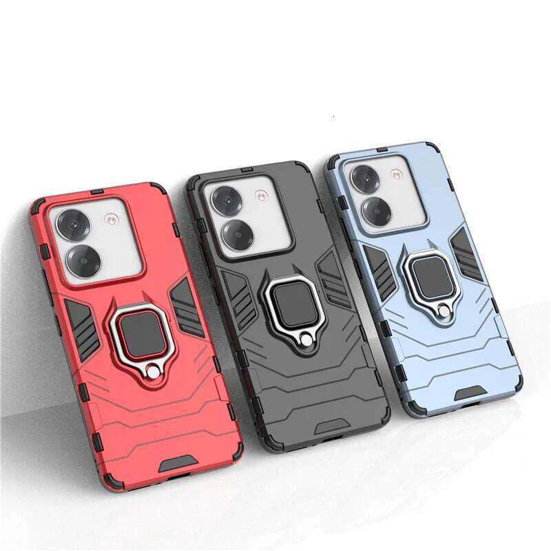 For Case 5G Cover Ring Holder Durable Bumper Shield Protective Phone Cases On Poco M7 Pro Funda H260305-image-1096561320