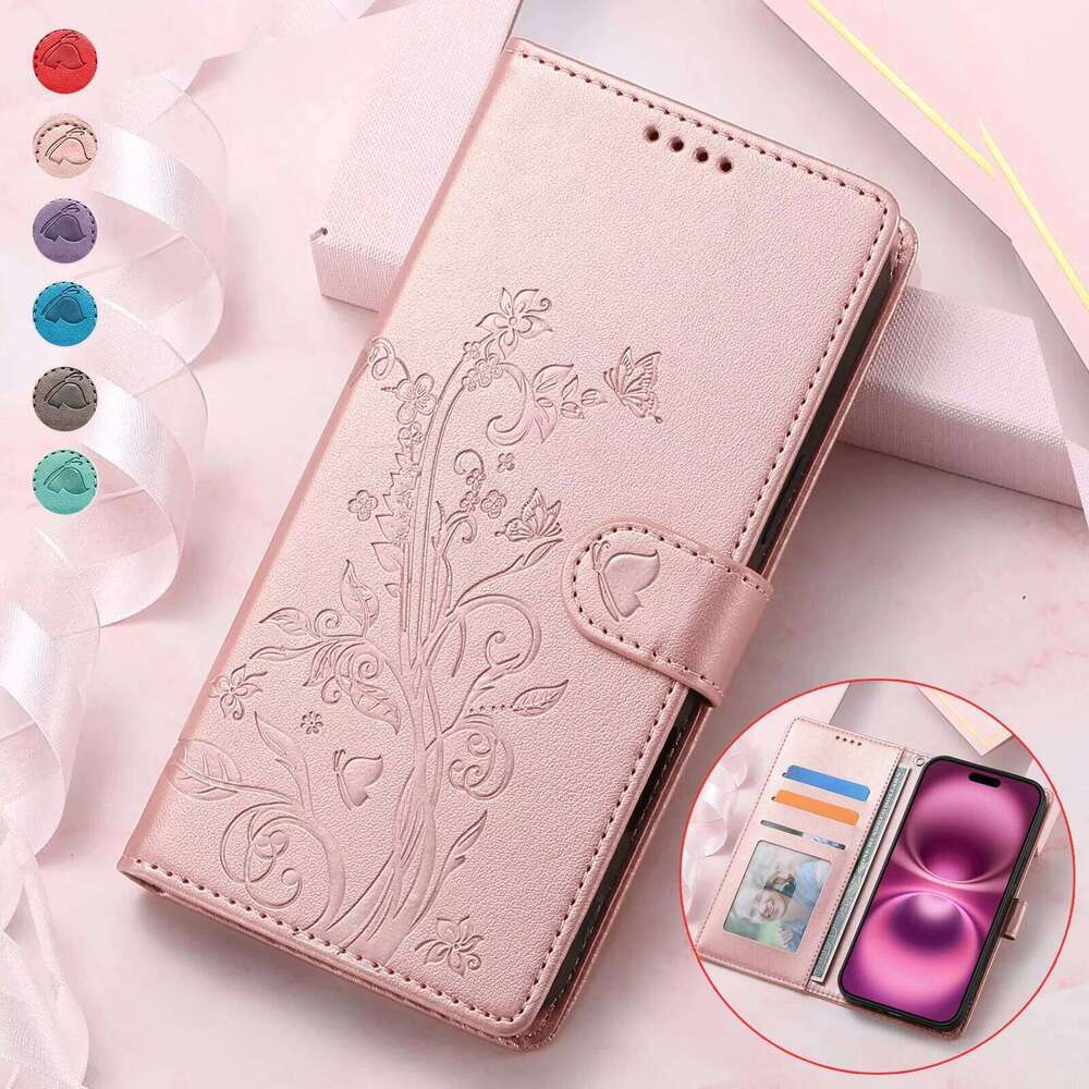 Flip Leather Case for iPhone 17 Air 16 15 14 13 12 11 Pro Max 16E X XR Plus SE3 Wallet Card Slot Phone Purse Cover Coque H260305-image-1096539181