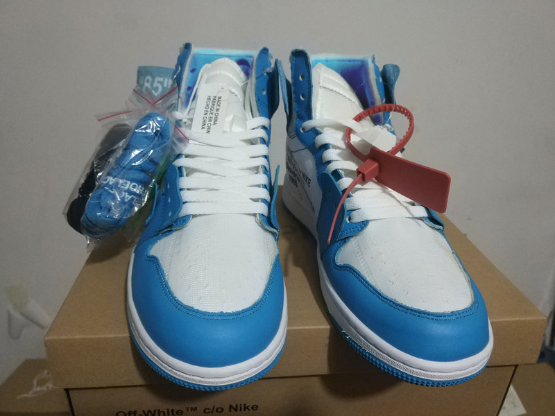 New V.A.A White NRG White 1 High Basketball White Varsity Red Wolf Grey Blue Men Basketball Shoes Chicago Sports Sneakers