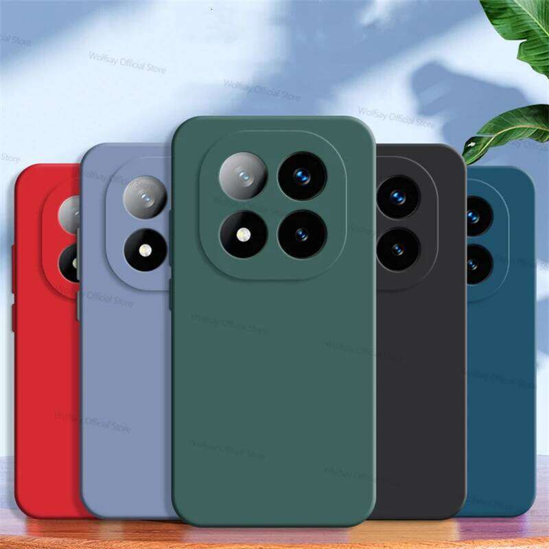 For Case Note 14 Pro Plus 5G Shockproof Liquid Silicone Protective Phone Cover H260305-image-1096564168