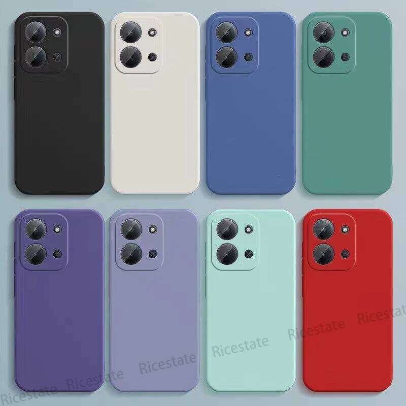 Square Liquid Silicone Phone for 15C 15C 4G 5G EU Matte Bumper Soft TPU Back Case Fundas H260305-image-1096559279