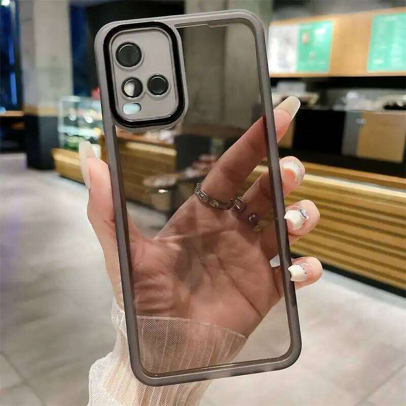 For Y21 Y33s Phone Case Y21S Y21T Y33T Y21A Y21G E Cover Shookproof Plating Silicone back cover H260305-image-1096559933