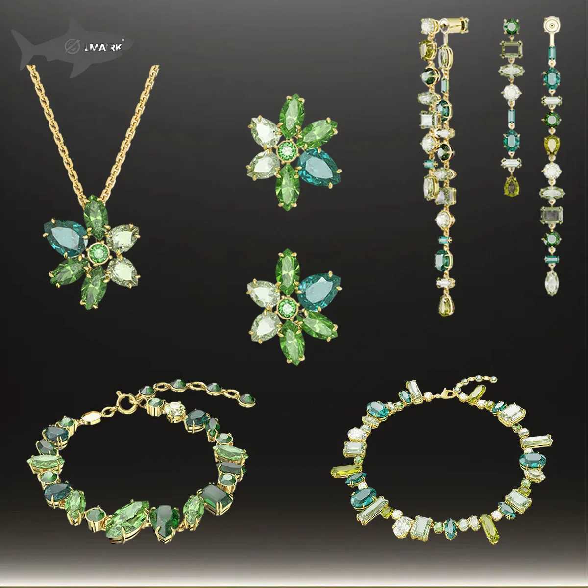 2025 New High Quality Necklace Earrings Trendy Dopamine Color Matching Vitality Theme Design Gift Girlfriend H260307-image-1096654728