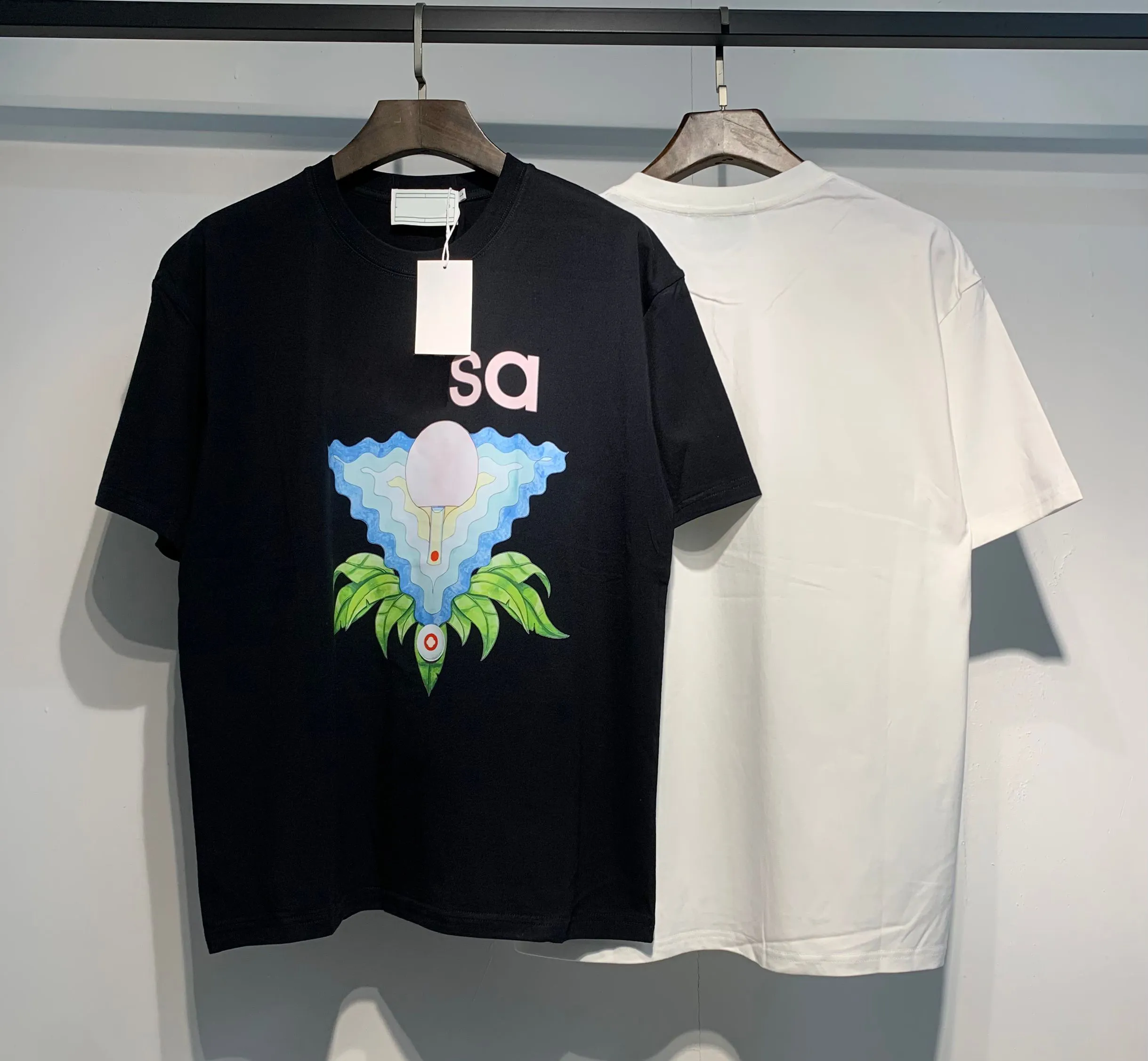 Graphic T Shirts For Men Women Summer Streetwear Tee Short Sleeve Designer Fashion Shirt Loose Casual Comfortable casas shirts 0ba
