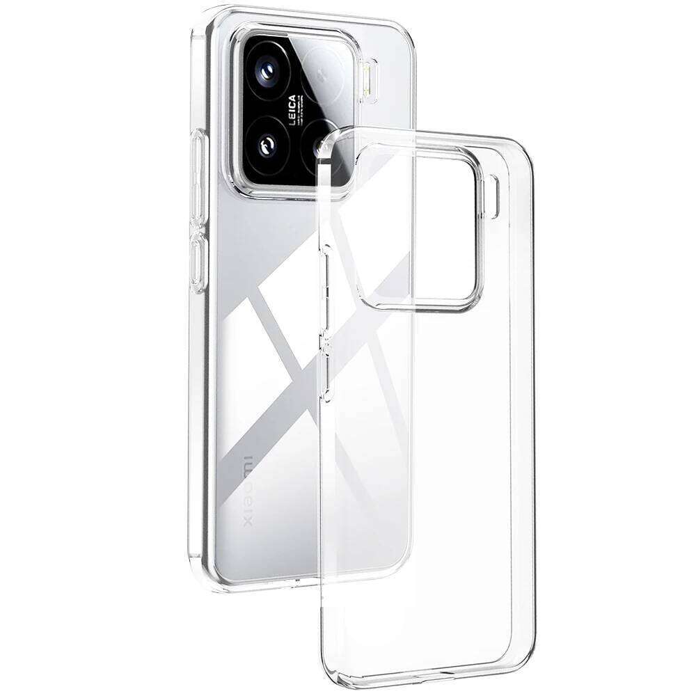 Thin Silicone Case For Mi 15 Ultra 14 14T 13 13T Pro Clear Soft Phone Back Cover Shockproof Transparent Fundas H260305-image-1096556840