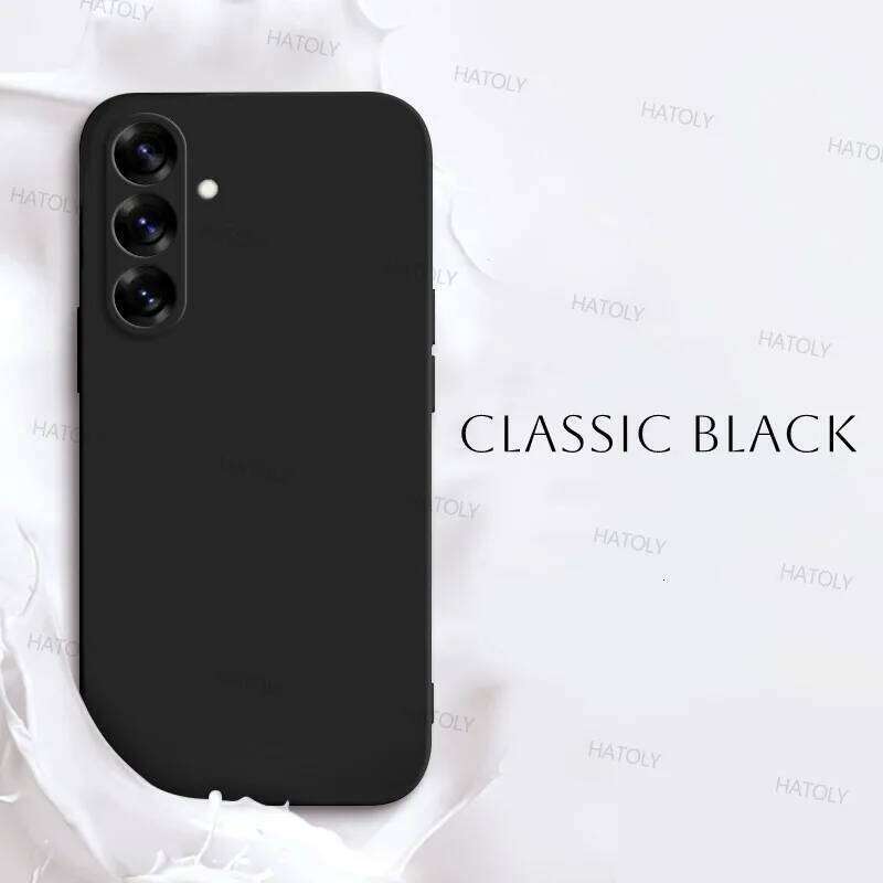Case TPU Shockproof Liquid Silicone Phone Cover For Galaxy A26 5G H260305-image-1096571668