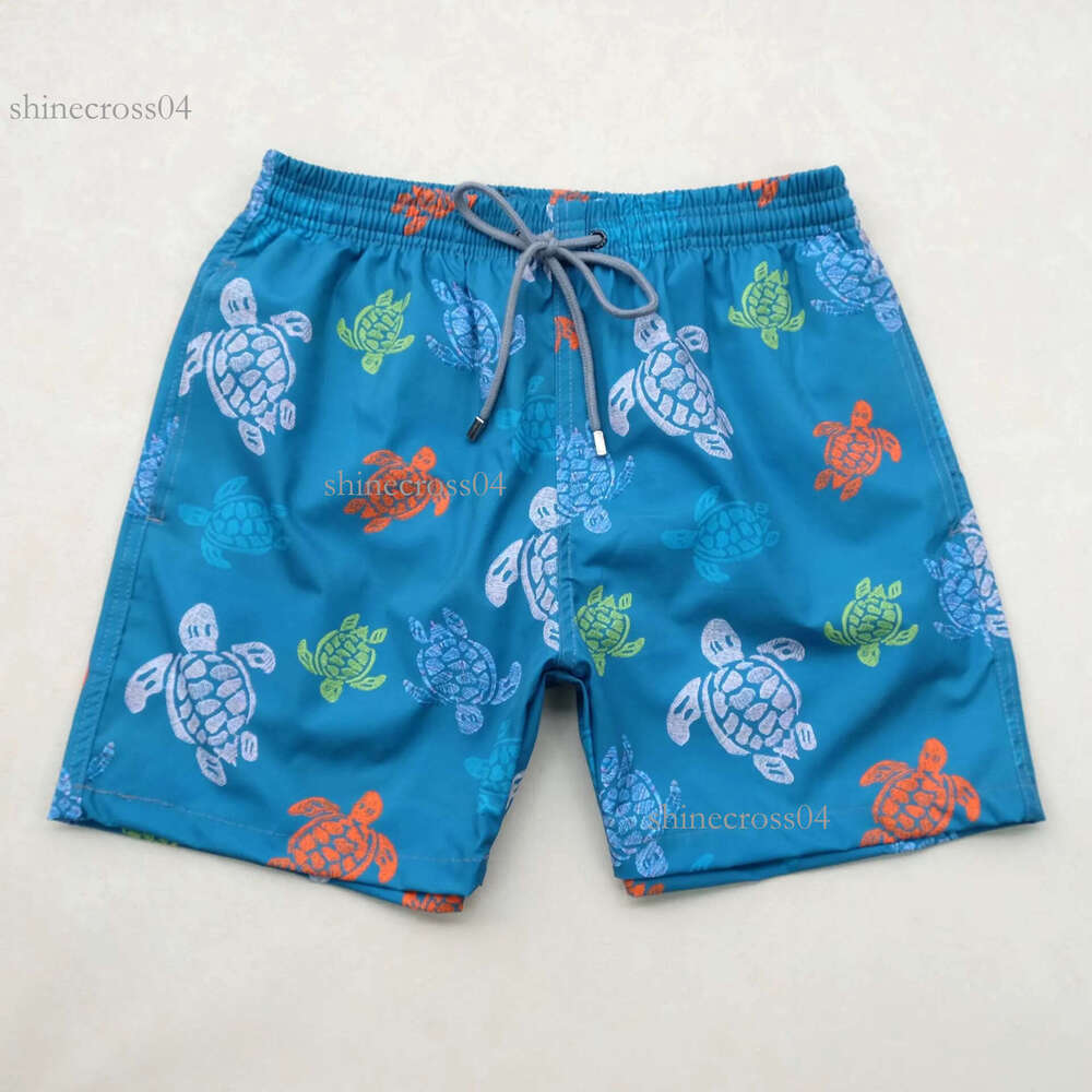Vilebrequinnlys men swim shorts Designer Brand vilbrequinnlys Bermuda Pantaloncini Boardshorts Trunks Men Surfwear Bermudas Beach Short Turtles Summ