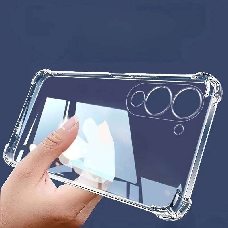 Transparent Phone Y19 Soft TPU Silicone For Y19S 4G Back Cover Clear Case Y19 H260305-image-1096556989