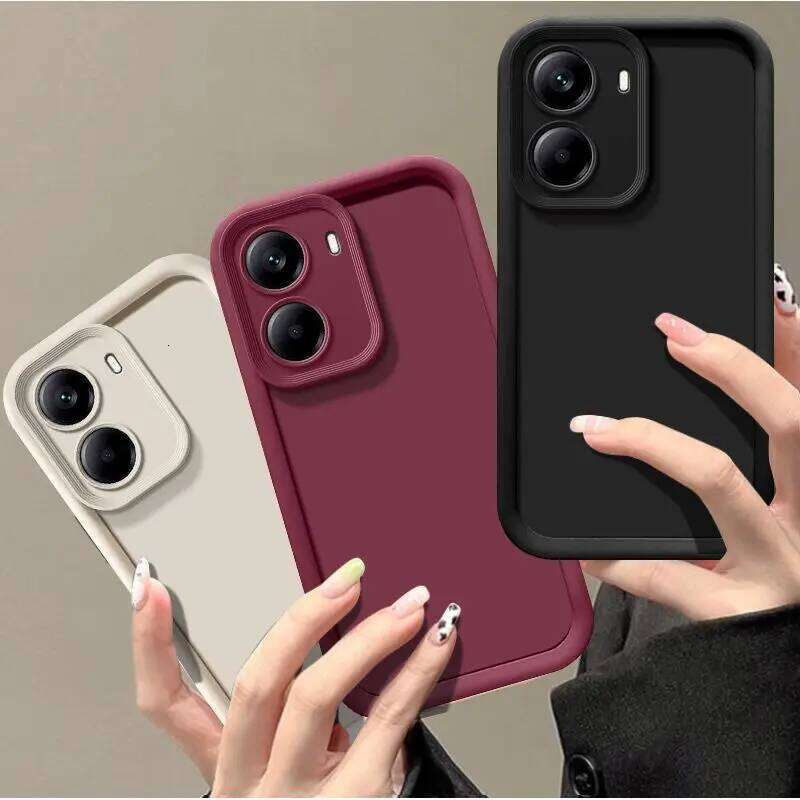 For 4G M7 Plus Phone Case Poco X7 poco m7 Pro C71 C65 Protection Shockproof Matte Back Cover H260305-image-1096541588